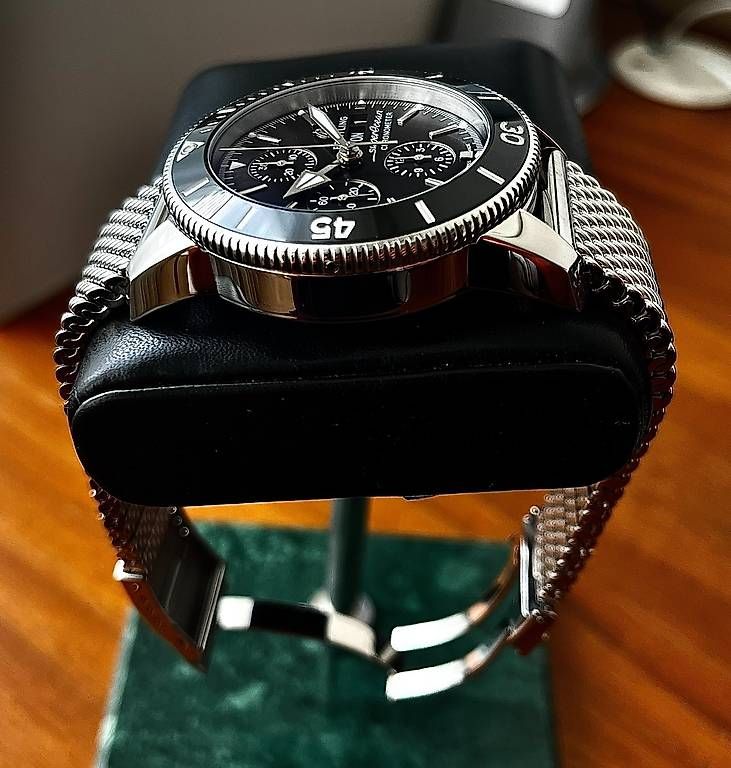 Orologi: Breitling Superocean Heritage II 44 Chronograph – Usato da Zürich venduto da Vlaser 1
