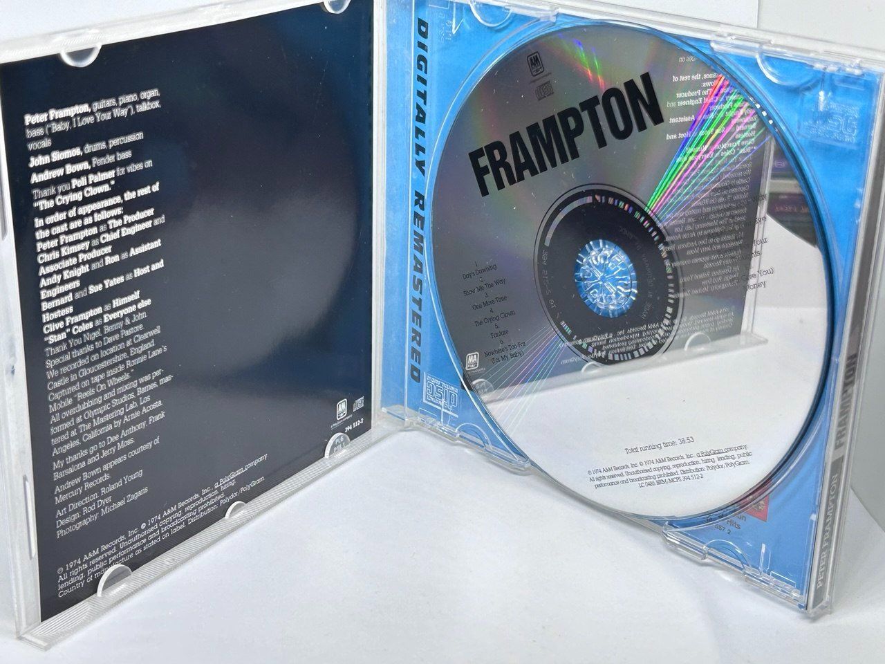 CD: CD – Peter Frampton – Frampton (1975) – Usato da Giubiasco venduto da LorisVale 2