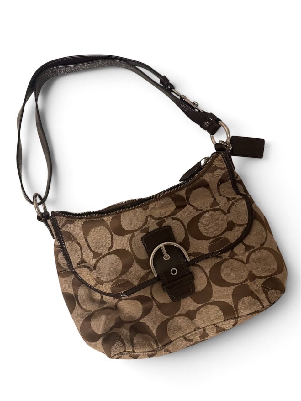 Coach Borse: Coach  y2k Bag Brown Monogram Shoulder Bag 2oos – Nuovo (secondo la descrizione) da Unterseen venduto da kos_q52n 2