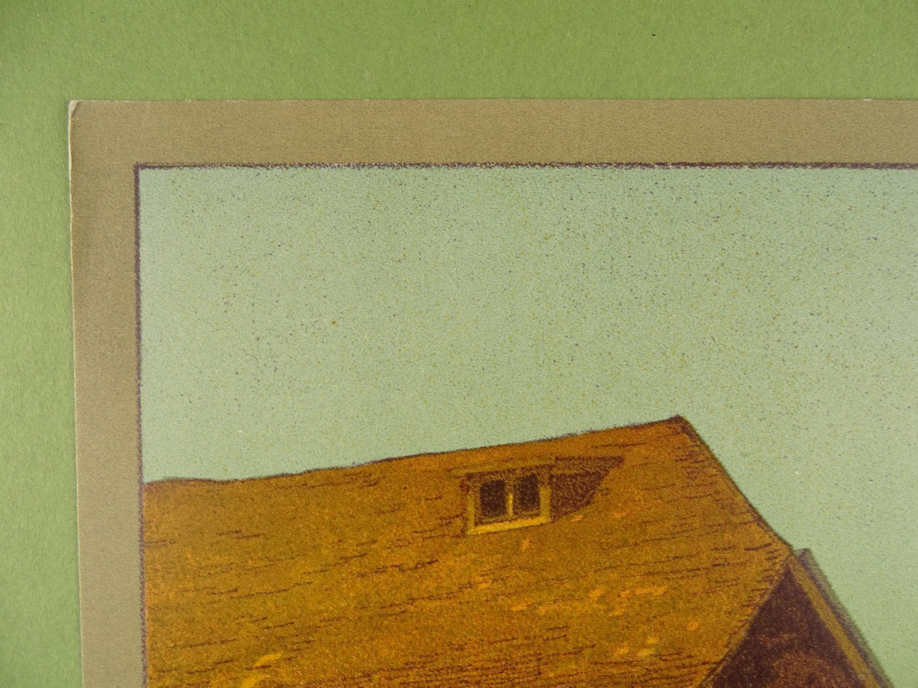 Incisioni: AARAU RATHAUSGASSE, LITHOGRAPHIE – Usato da Grüningen venduto da Kartensammler 4