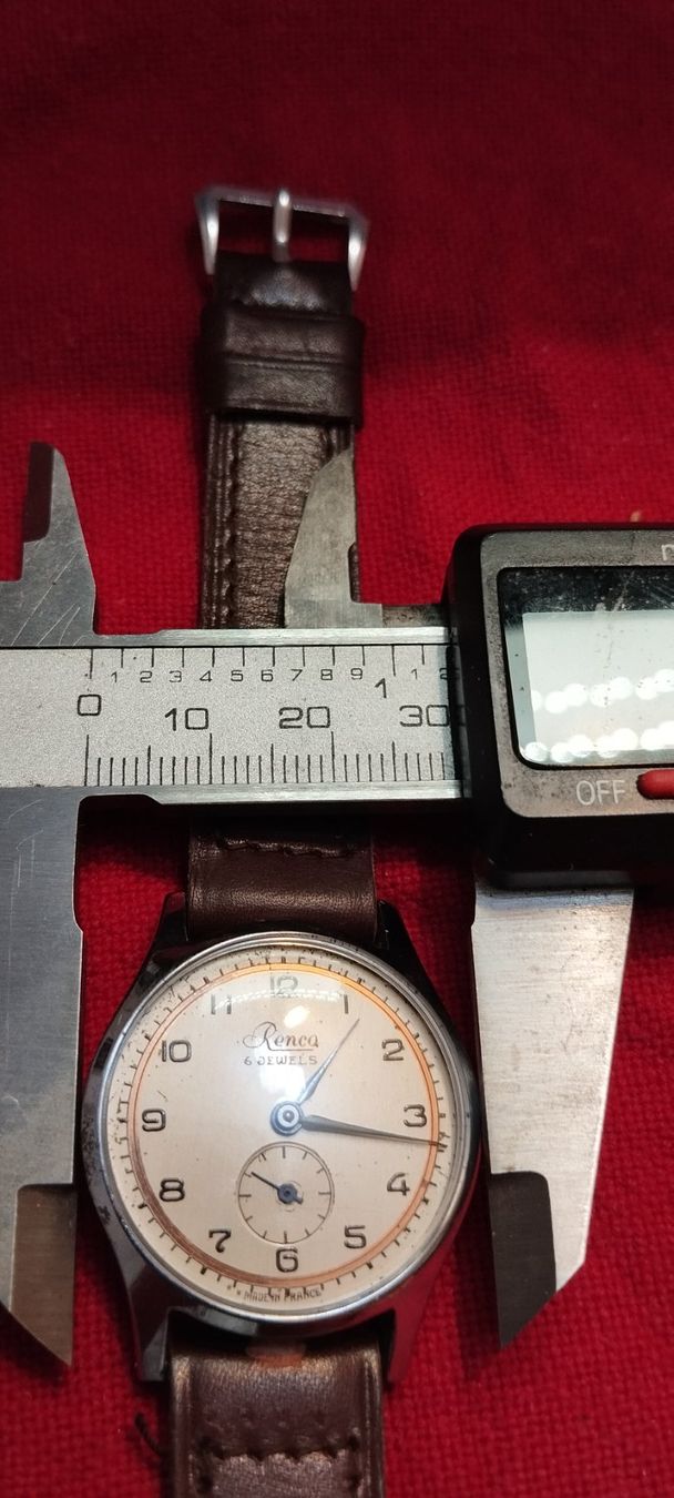 Orologi: Montre renca années 40's – Usato da La Chaux-de-Fonds venduto da jac_9llg 8