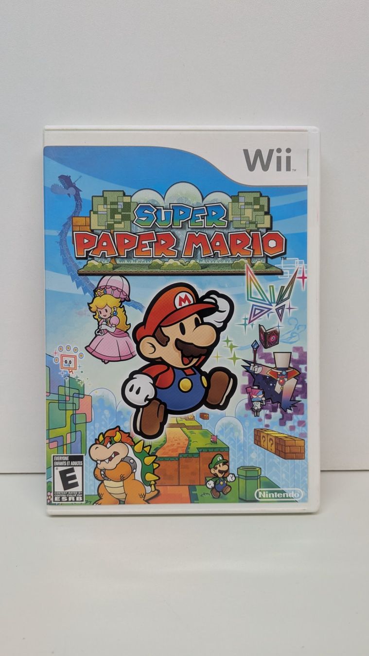 Nintendo Giochi: Super Paper Mario - Nintendo Wii – Usato da Menziken venduto da mame18