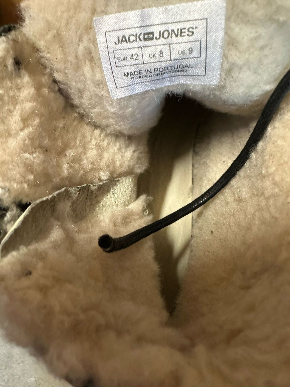 Scarpe da uomo: Jack & Jones Schuhe Grösse 42 – Nuovo (secondo la descrizione) da Burgdorf venduto da interstellar2 2