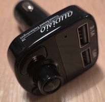 Auvisio Visual Sound – Bluetooth FM‑Transmitter & Dual‑USB‑L