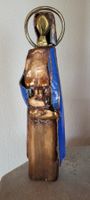 Heilige Klara - Statue des Schweizer Künstlers Josef Ammann