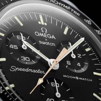 Swatch x Omega MoonSwatch Mission to Moonshine Gold Floral
