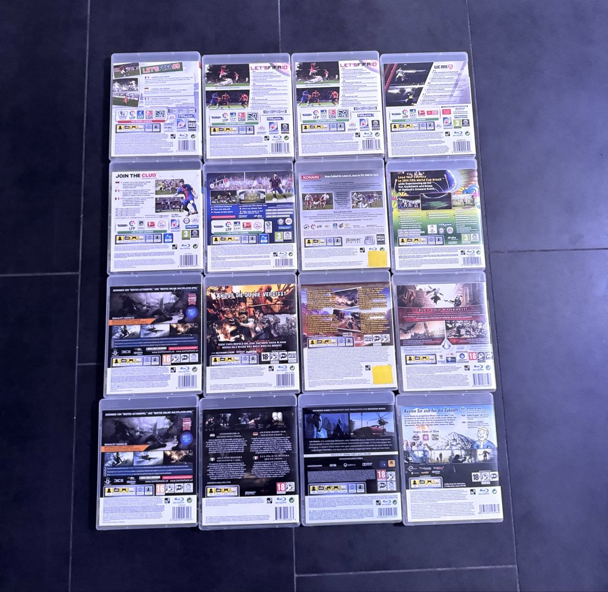 Sony Giochi: Playstation 3 Spielebundle/Gamebundle 16 Stück – Usato da Herisau venduto da Seyashop1 4