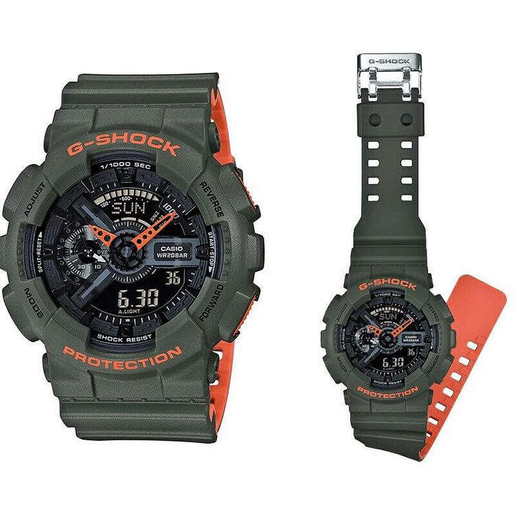 CASIO G-SHOCK GA-110LN (Gebraucht) in für CHF 56 – mit Lieferung auf ...