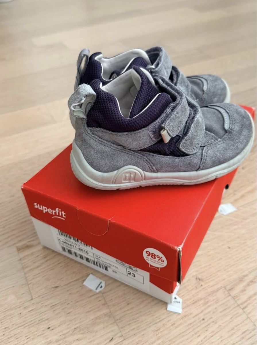 Superfit Scarpe da uomo: Superfit  Shoes Size 23 with Box – Usato da Killwangen venduto da per_2jjp