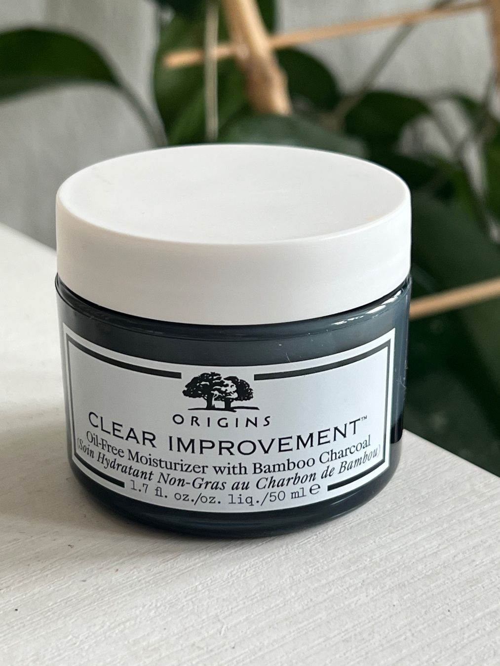 Benefit Gesichtspflege: Origins Clear improvement moisturizer bamboo charcoal – Gebraucht aus Effretikon von