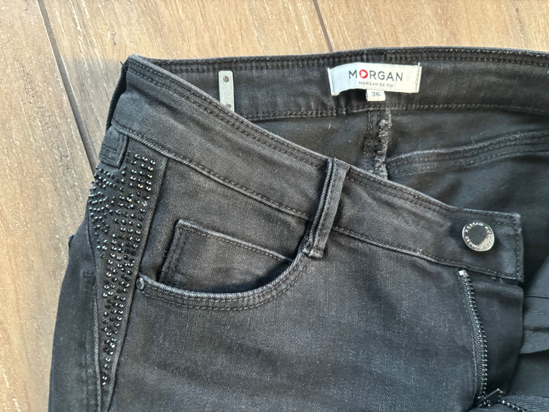 Morgan Pantaloni: 158-164_Morgan Jeans – Usato da St-George venduto da elena27 1