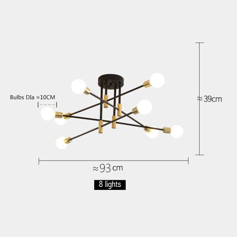 Lampadari & plafoniere: Moderne Deckenleuchte Schwarz/Gold - Neu! – Nuovo e nell'imballaggio originale da Zürich venduto da mon_w69m 1