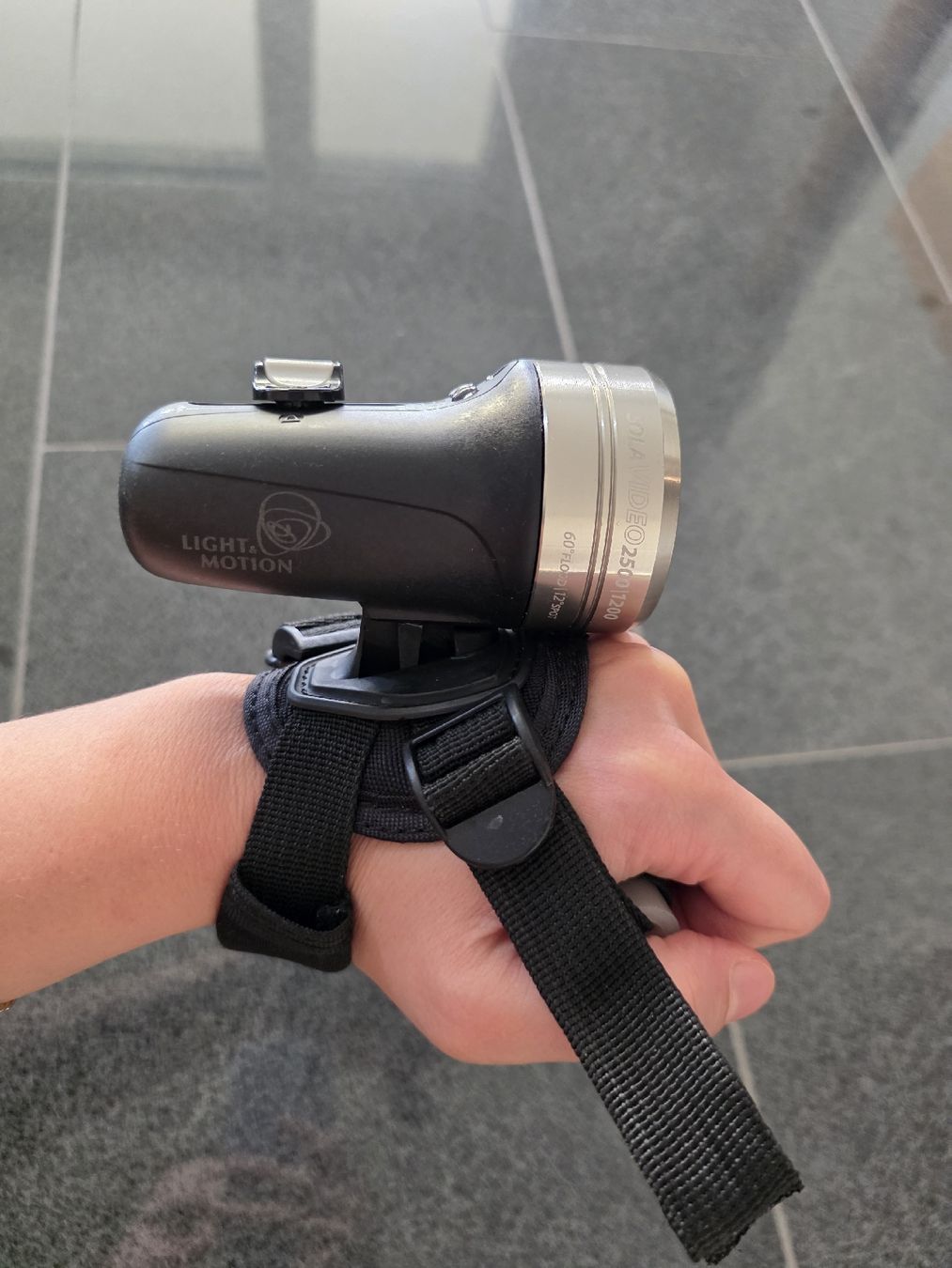 Lampen: Tauchlampe Sola Video 2500 – Gebraucht aus Altendorf von ente52 1