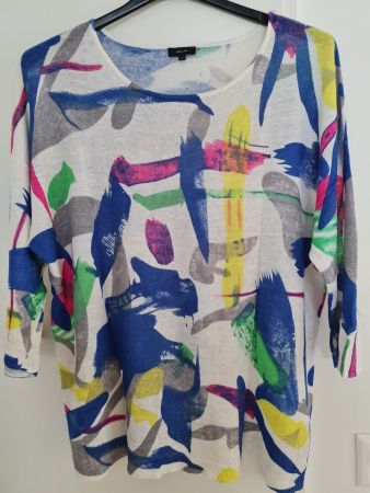 DAMEN PULLI BLUSE GR.42