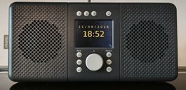 PURE DAB+, Digitalradio, schwarz, guter Zustand