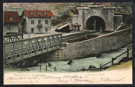 Goeschenen, Gotthardbahn, Der grosse Tun