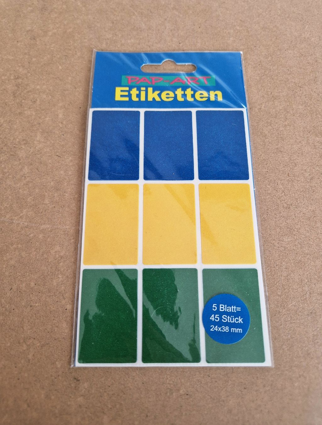 Aufkleber: Etiketten – Neu und originalverpackt aus Stüsslingen von white_angel86