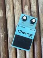 BOSS CE-2 Chorus Pedal, Guitar Effect Pedal, good condition
