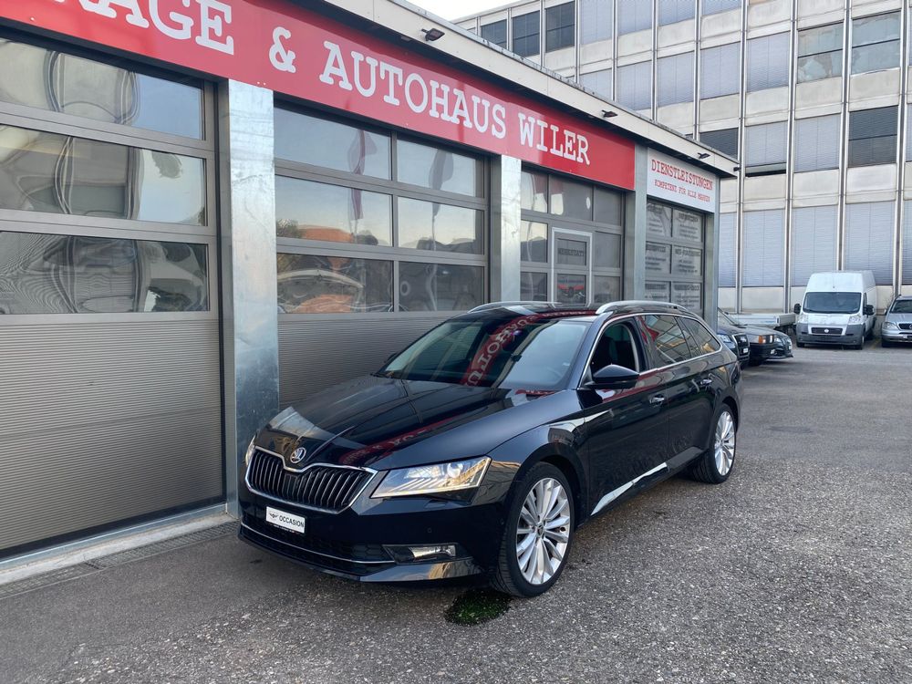 SKODA Superb Combi 2.0 TDi L&K 4x4 DSG