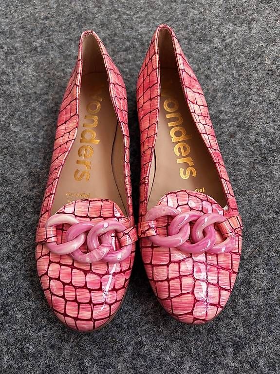 Damenschuhe: Damenschuhe Marke Wonders, Gr. 39 – Gebraucht aus Weinfelden von Irishtinker