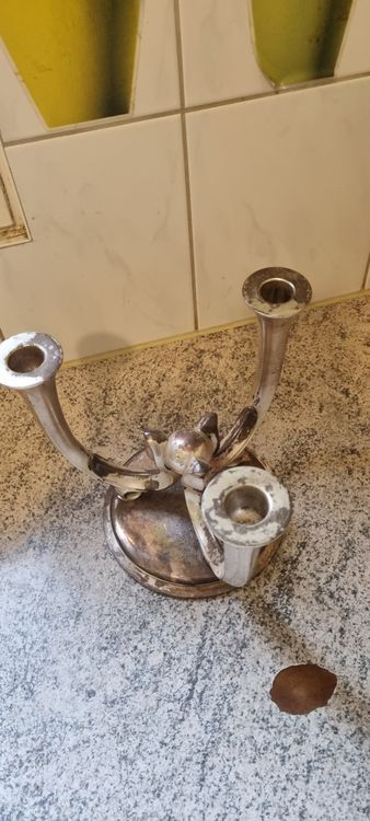Jugendstil Kerzenleuchter WMF | Kaufen auf Ricardo