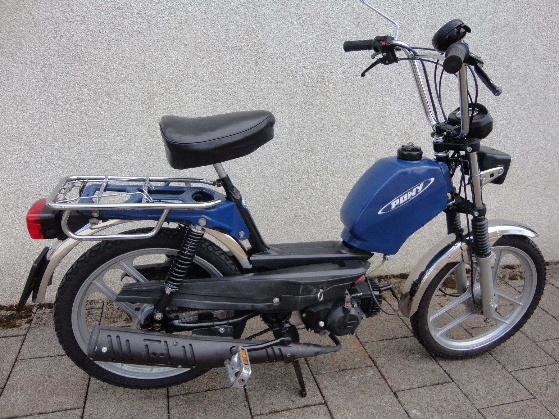 Pony Ciclomotori: Pony GTX Kat mit Ausweis – Usato da Brittnau venduto da Tulile 3