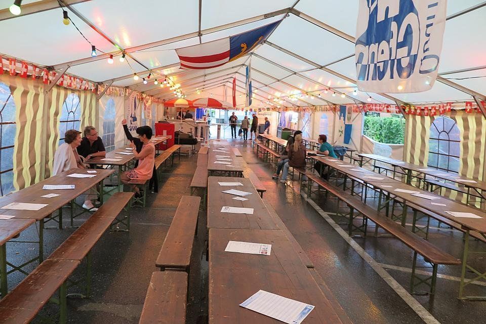 Tentes & Pavillons: Festzelt 6x6m – D'occasion à Horgen par sivex 8