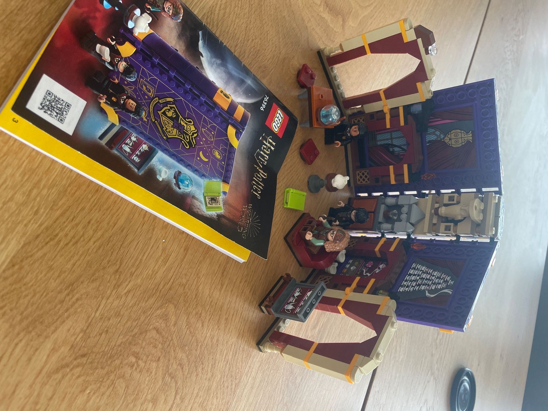 Lego Kit di costruzioni: Lego Harry Potter : Cours de potions -76396 – Usato da Le Vaud venduto da Guillaume-1988 1