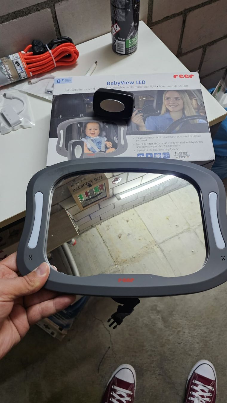 Specchi: BabyViewLed spiegel – Usato da Dietikon venduto da teamomaria 2
