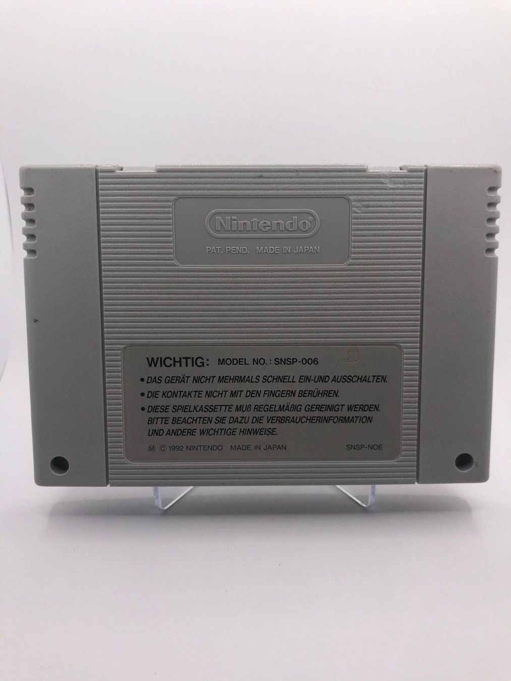 Giochi: SNES - NFL Football – Usato da Allschwil venduto da Bullach 1