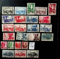 AFRIQUE MAROC TIMBRES OBLITÉRÉS 1947-1951 /JT39