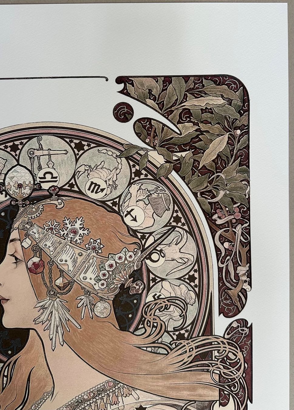 Foto & Immagini: Alfons Mucha: Zodiac 20/100 – Nuovo (secondo la descrizione) da Meilen venduto da Smgdesign 4