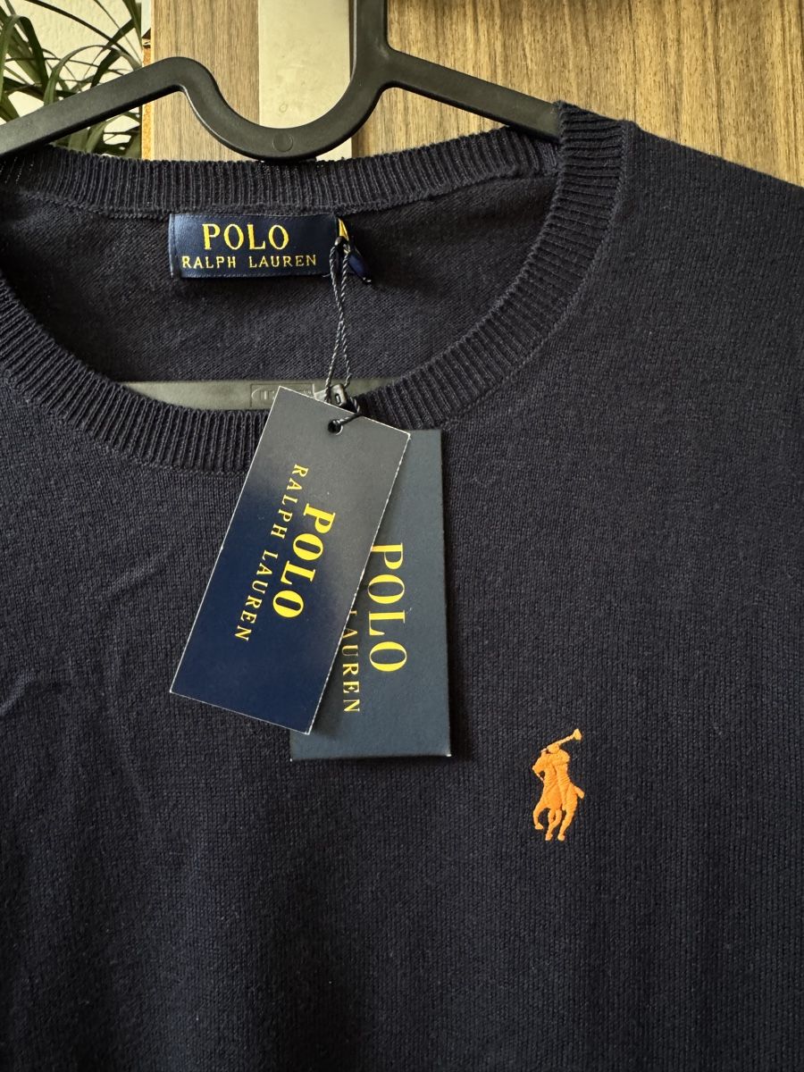 Maglioni & Felpe: Neuer Ralph Lauren Sweater Navy – Usato da Zürich venduto da WKND93 1