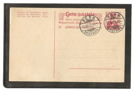 Ganzsache Karte 12.12.12.12  ungelaufen Schnapszahl [GS20]