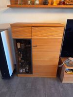 Meuble en hêtre massif 41x98x129
