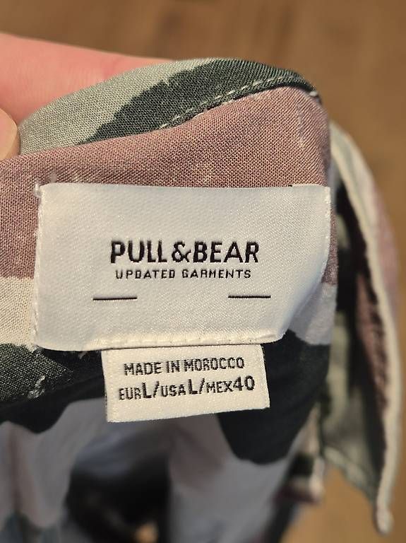 Camicie: Pull&Bear Hemd Grösse L – Usato da Embrach venduto da pet_vm5r 1