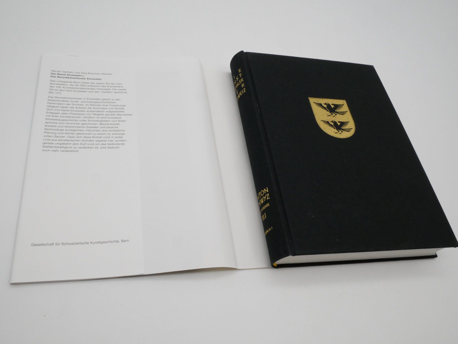 Libri: Die Kunstdenkmäler des Kantons Schwyz – Usato da Winterthur venduto da Restwert_Winterthur 4