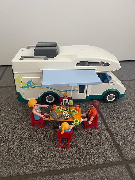 Giocattoli: Playmobil Wohnmobil – Usato da Küsnacht ZH venduto da stefan.die 1