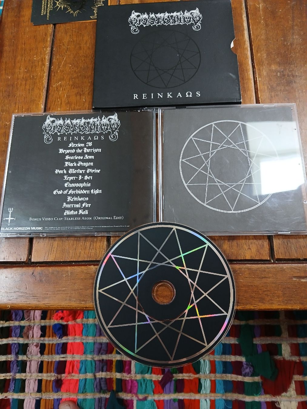 CD: dissection- reinkaos – Usato da St-Cergue venduto da VeganWarrior