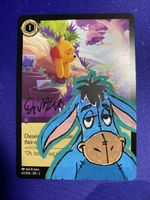 Lorcana [WinniePoh & Eeyore] [Scatched & Signed!]