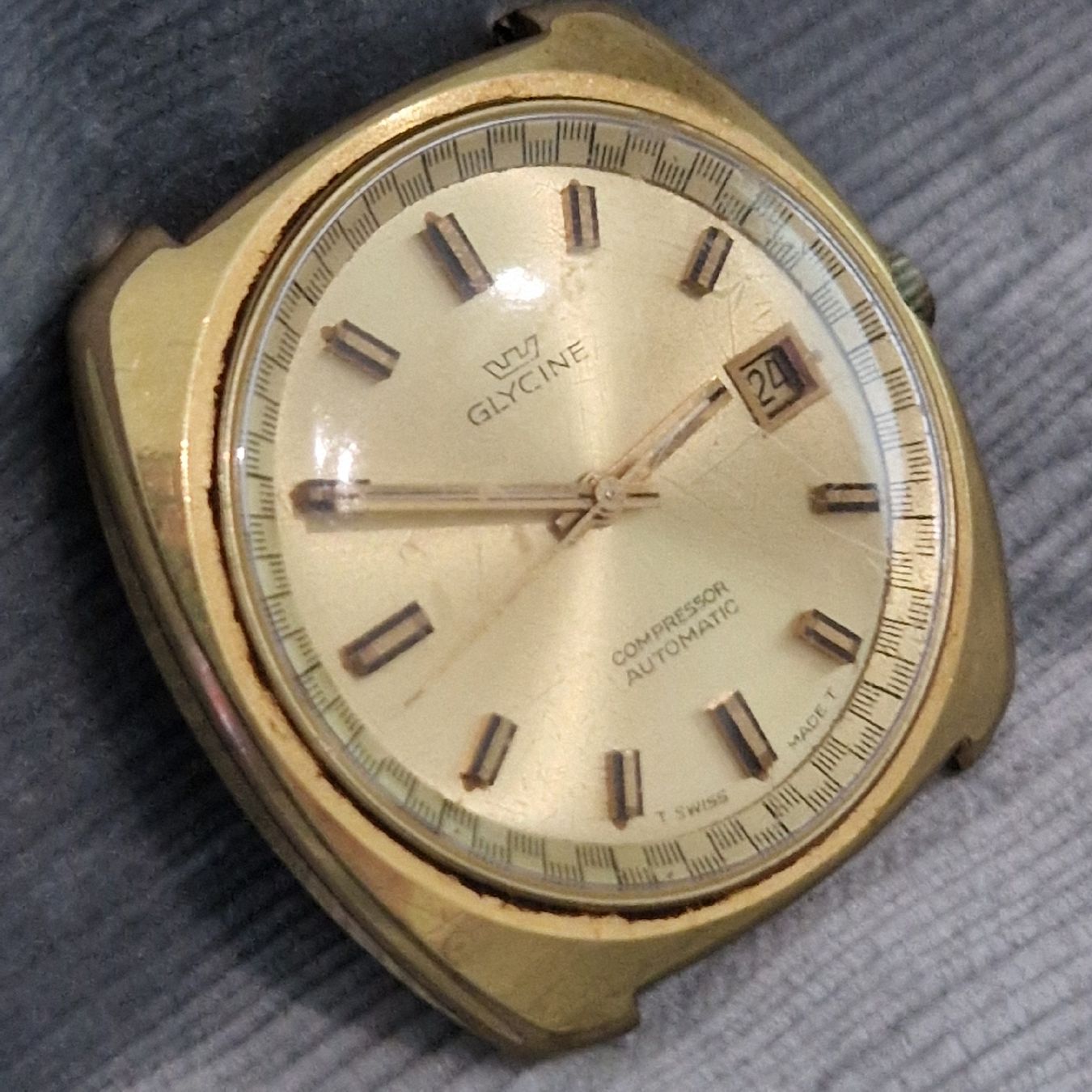 Glycine Orologi: Glycine Compressor Automatic Herrenuhr  – Usato da Reiden venduto da Flohmarkt-77 5