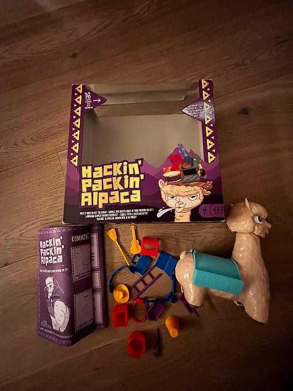 Spiele: Alpaca Spiel – Gebraucht aus Niederweningen von robert-meffert