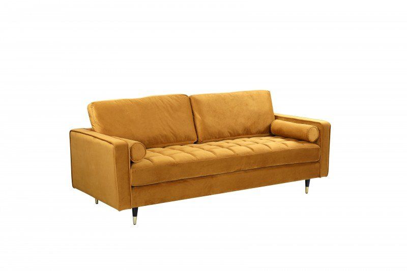 Sofas: Samt Sofa 225cm / Neu orginalverpackt – Neuf avec emballage d'origine à Schwerzenbach par Mixi2018 2