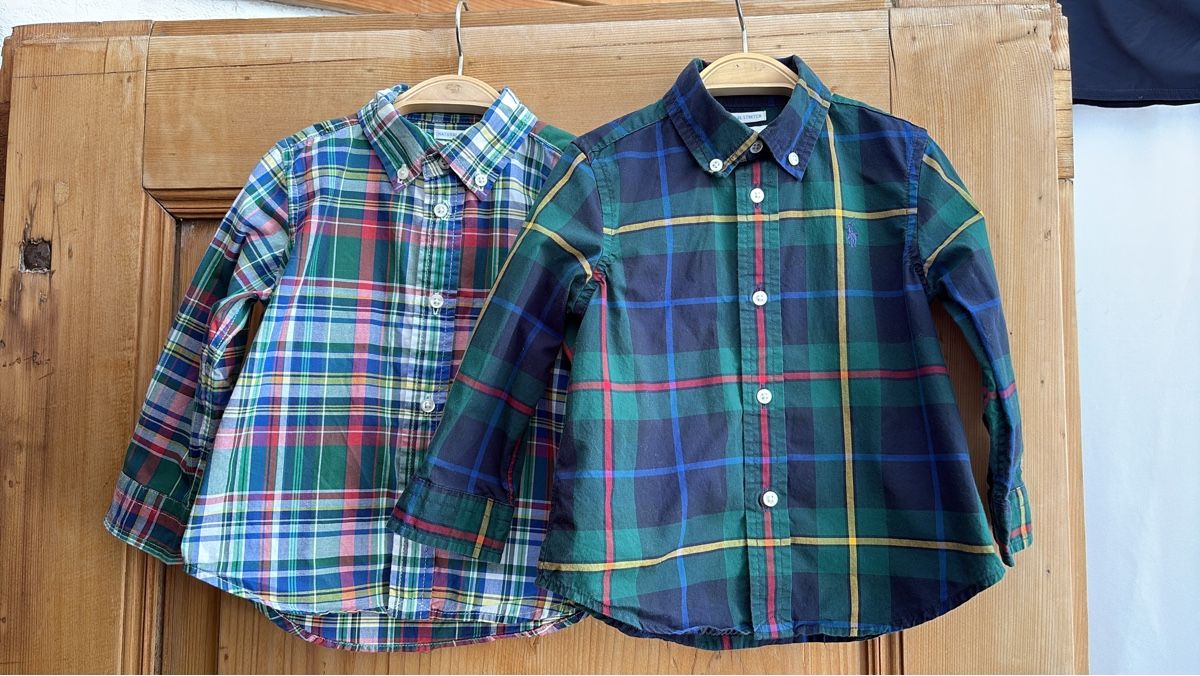 Ralph Lauren Hemden, T-Shirts & Polos: Ralph Lauren Button Down Shirts 18 Monate – Gebraucht aus Mettmenstetten von Coucou1512