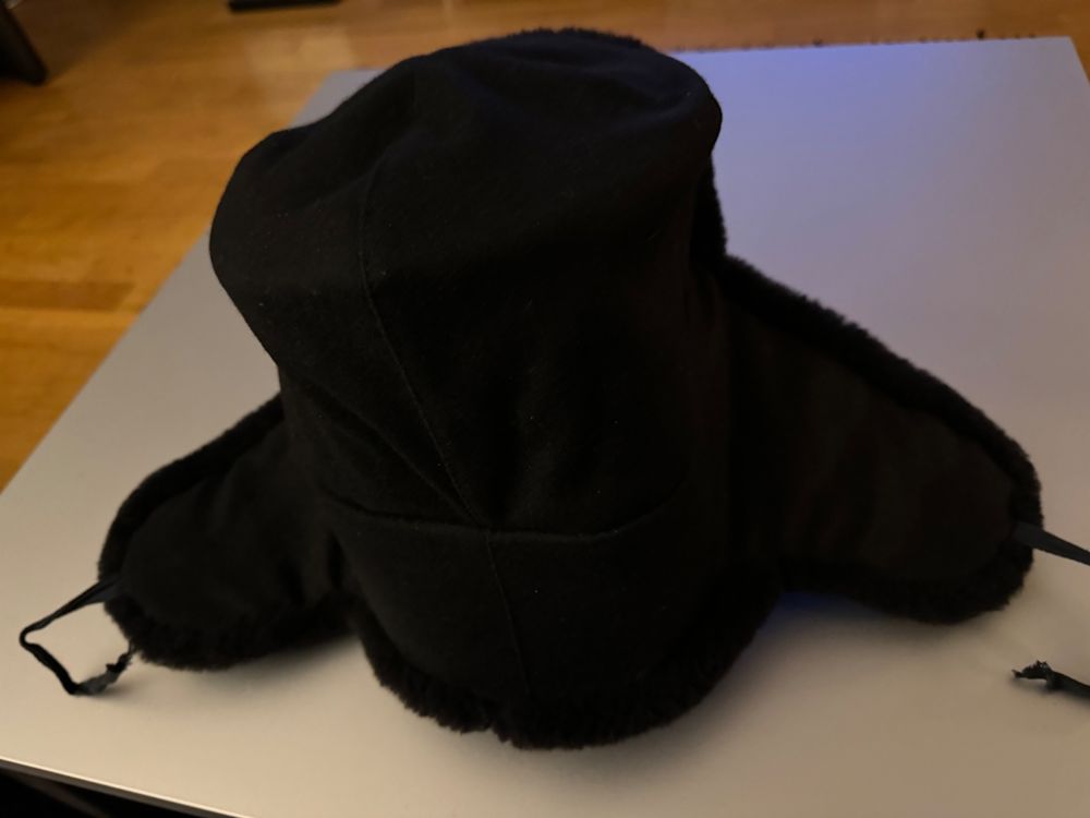 Echte Russische Uschanka Mütze Mit Sowjet-Abzeichen - Super Warm!