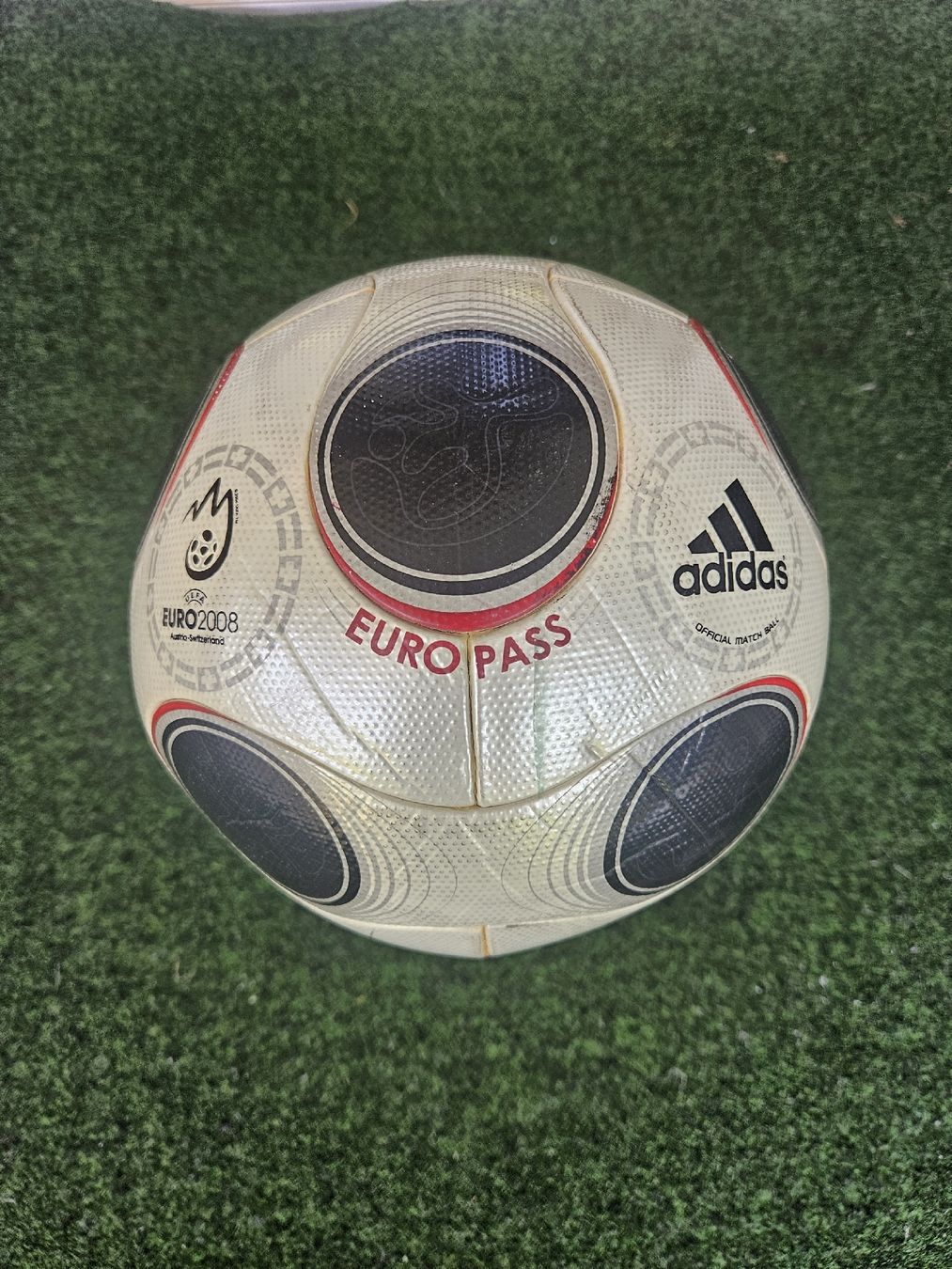 Adidas Palloni: Adidas EM 2008 Europass Matchball  – Difettoso da Emmenbrücke venduto da TopGato