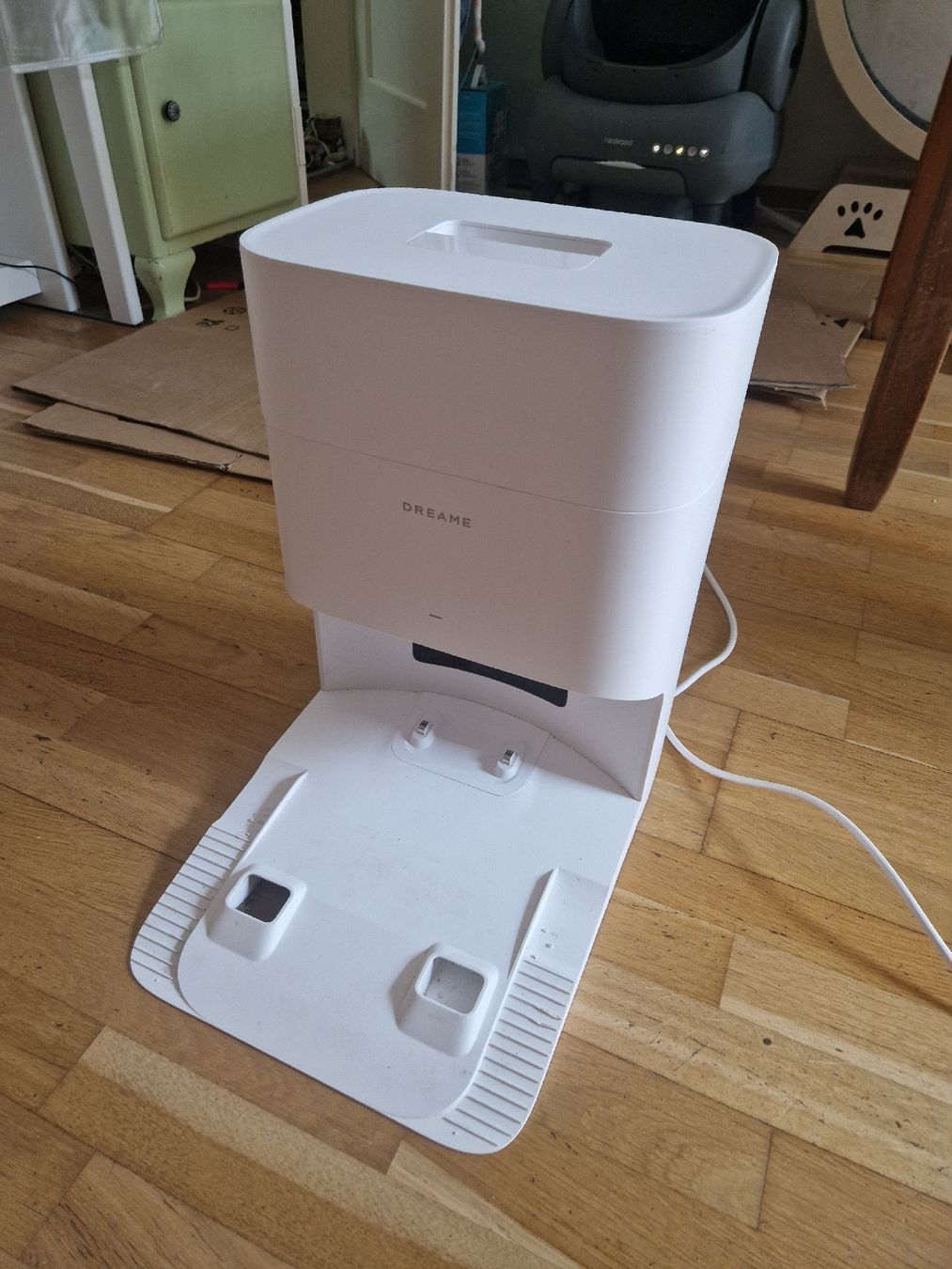 Dreame Aspirapolveri & Accessori: Dreame D10 Robot Vacuum Mop with box – Nuovo (secondo la descrizione) da Zürich venduto da Maroussa 2