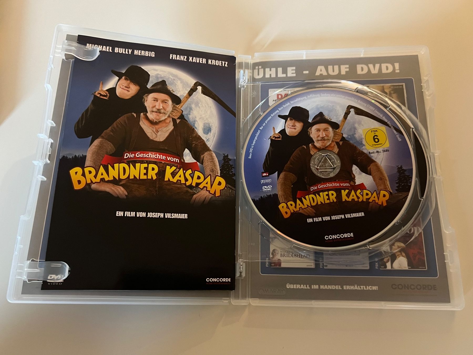 Tutti i DVDs: Brandner Kaspar DVD, 2 Discs Schuber Edition – Nuovo (secondo la descrizione) da Altstätten SG venduto da sheamus 3