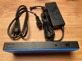 HP usb-c dock inkl. Netzteil 100-240V/ 19.5 Volt/ 4.62A
