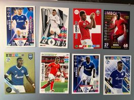 Panini Topps Sammelkarten 8x Card Breel Embolo Schweiz